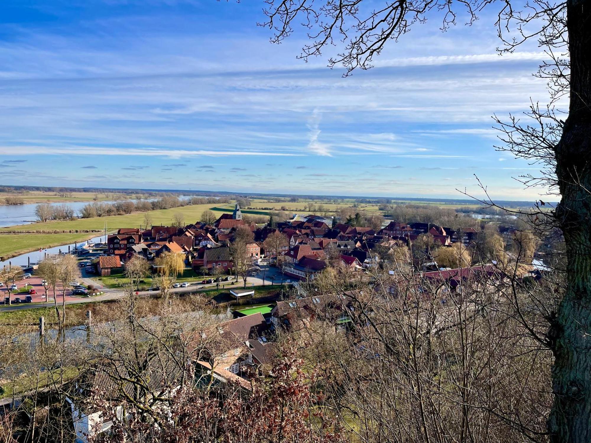 Ferienwohnung Hitzacker/Elbe Exterior foto